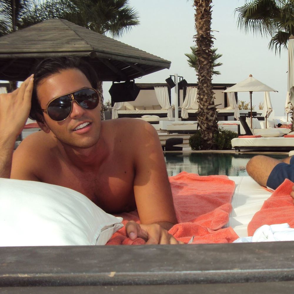 Meet your Posher, Mark anthony